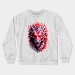 Red Dragon Crewneck Sweatshirt